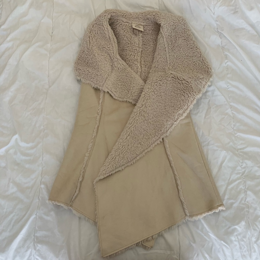 Cream Vest